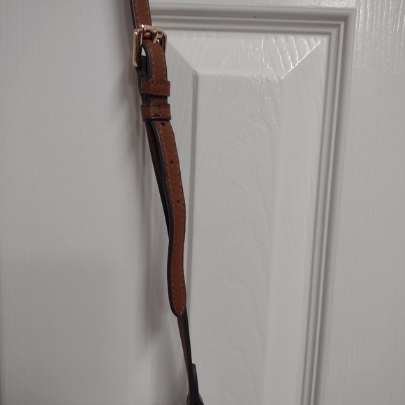 Vince Camuto Brown  pebbled leather  crossbody / Purse - Picture 16 of 16